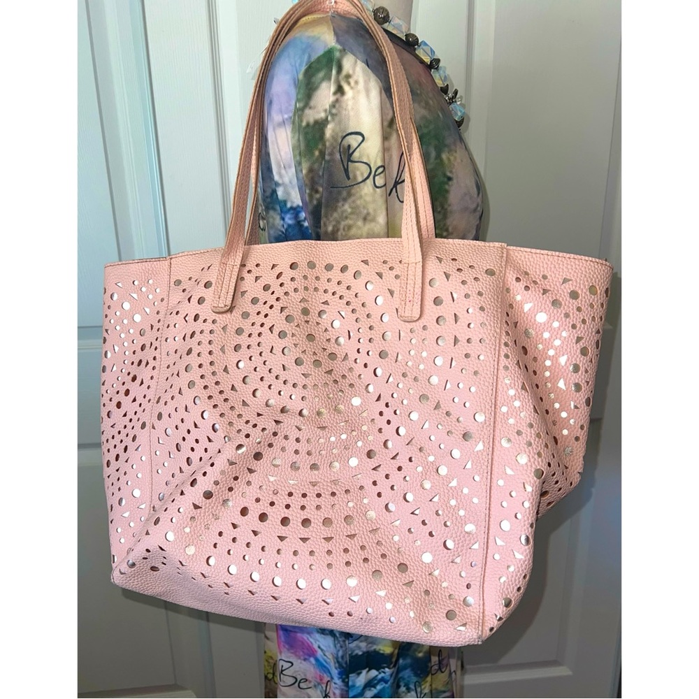 Pink Boho Tote